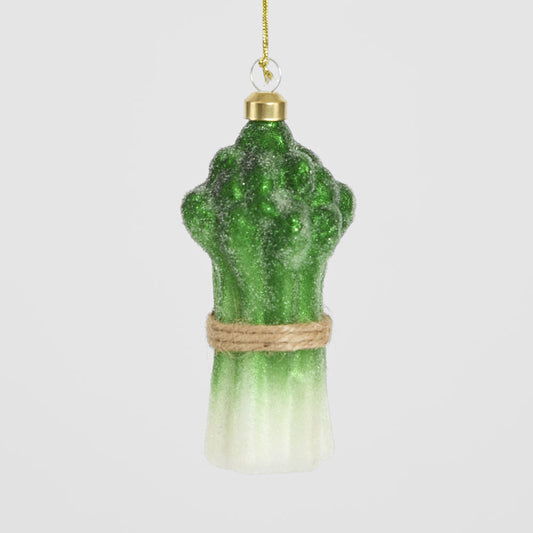 Sugared Asparagus Decoration