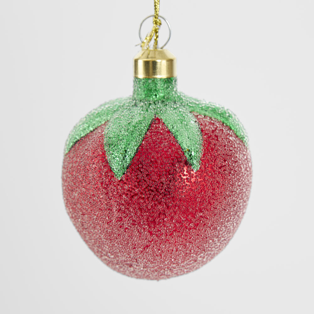 Sugared Tomato Decoration