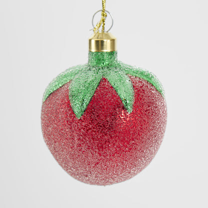 Sugared Tomato Decoration