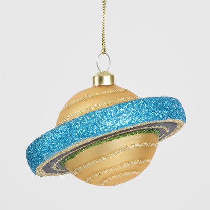 Glitter Planet Hanging Decoration