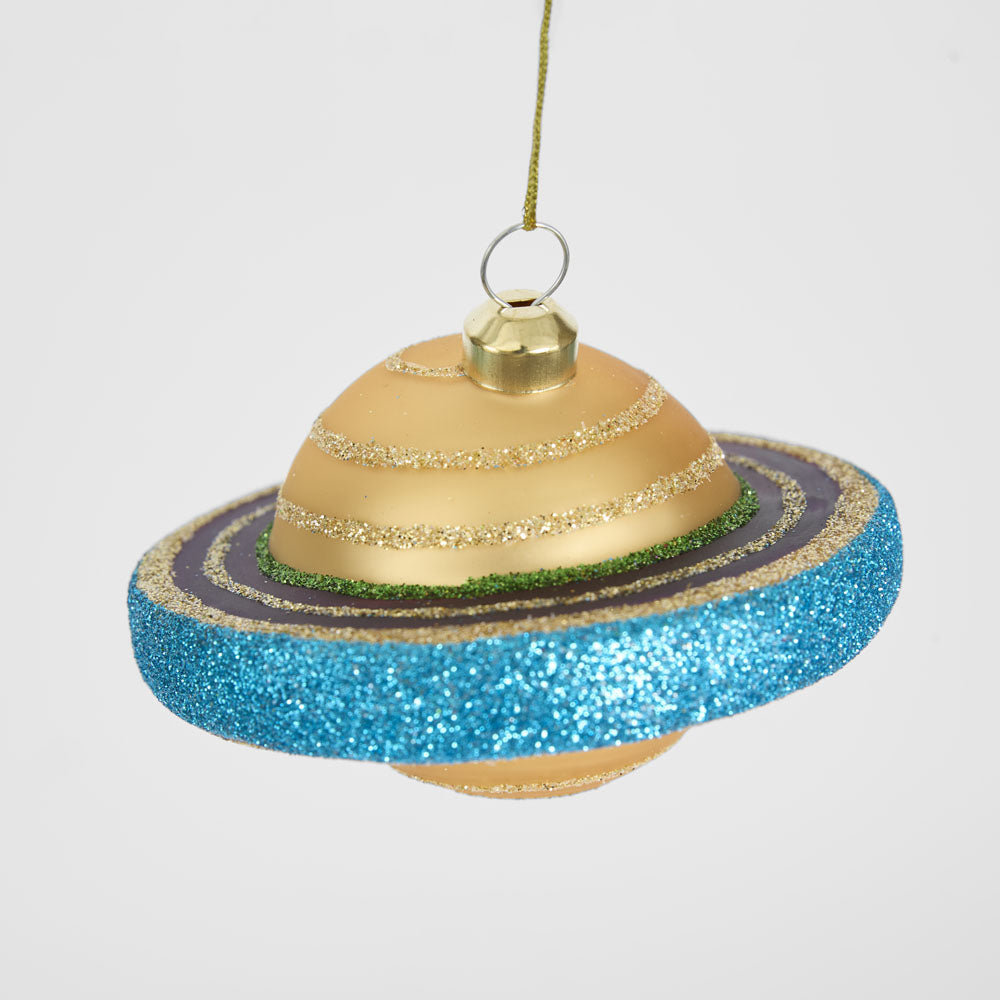 Glitter Planet Hanging Decoration
