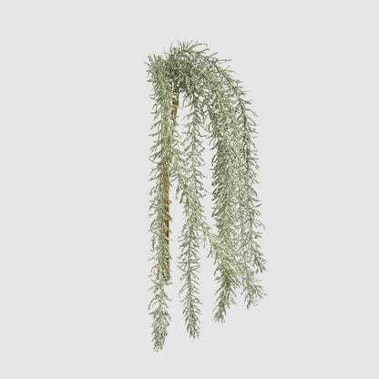 Cascading Glitter Bunch Green