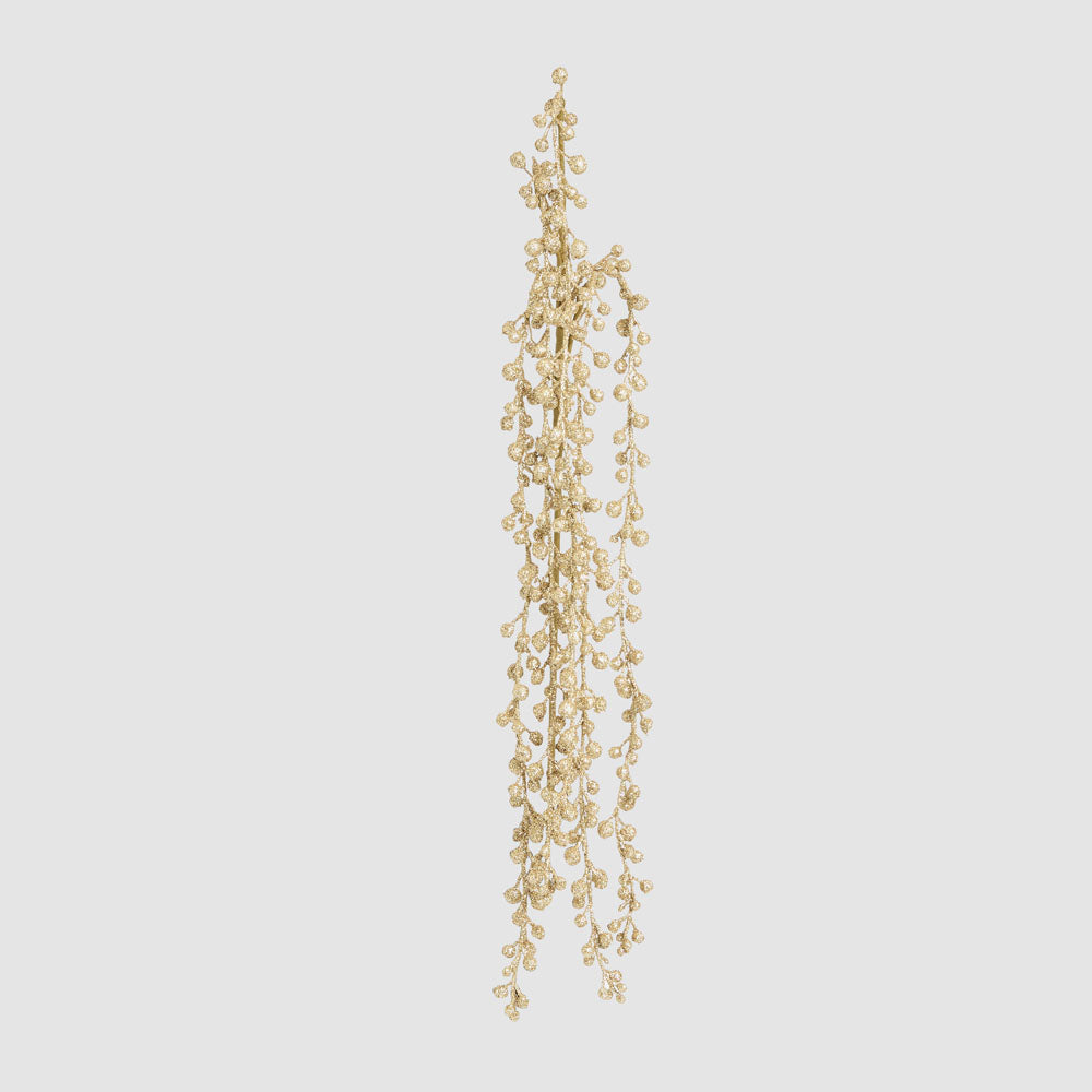 Glitter Stem Gold