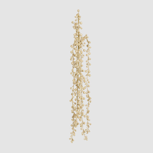 Glitter Stem Gold