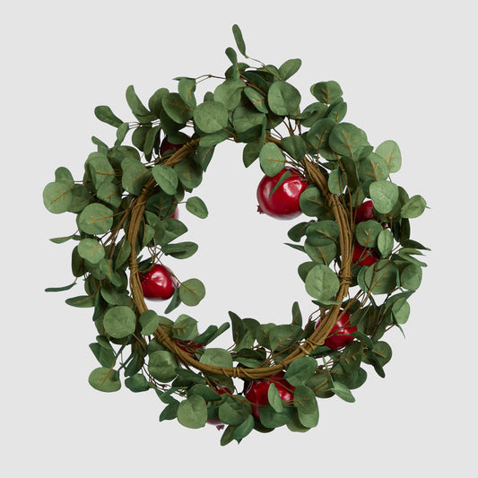 Pomegranate Wreath 55cm