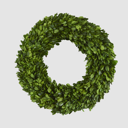Preserved Boxwood Wreath 35cm