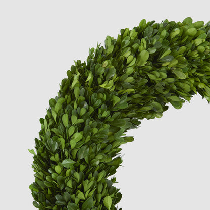 Preserved Boxwood Wreath 45cm