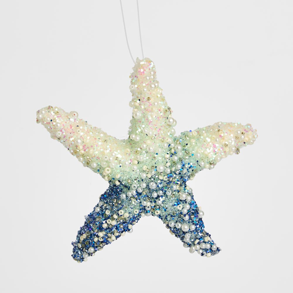 Med Gem Starfish Hanging Decoration Small