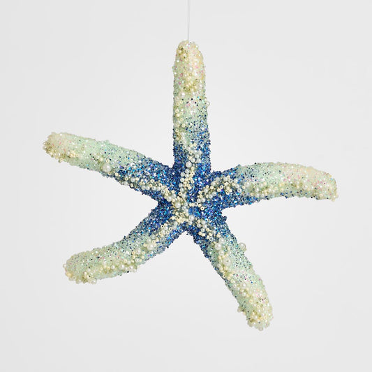 Med Gem Starfish Hanging Decoration Large