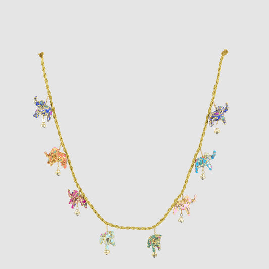 Maharaja Rainbow Elephant Garland