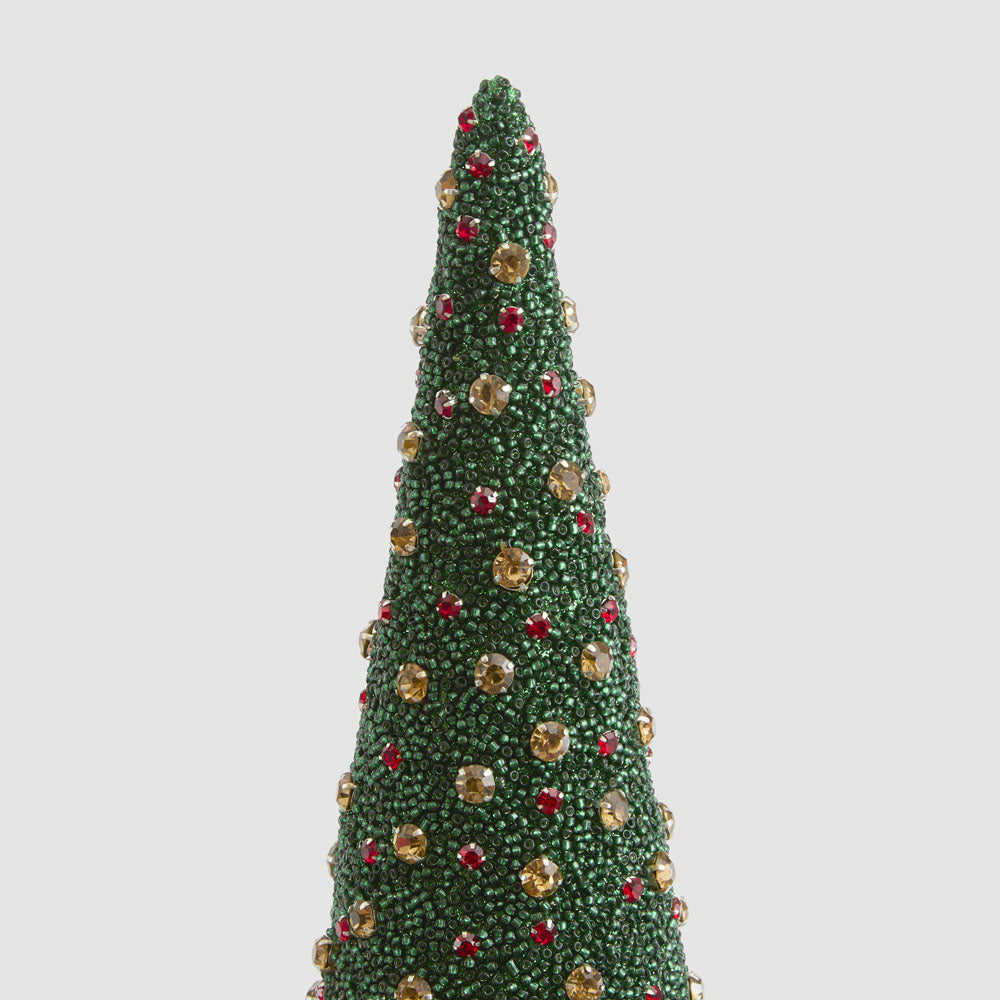 Emerald Gem Cone Tree Small Green