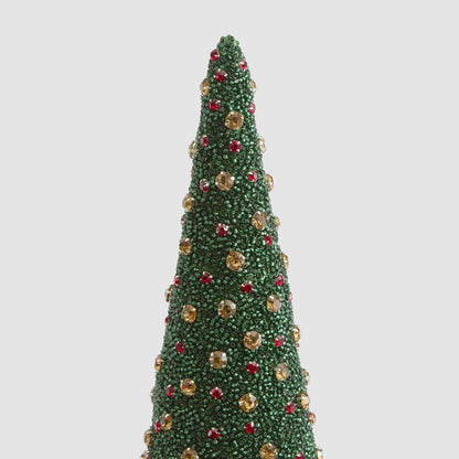 Emerald Gem Cone Tree Small Green