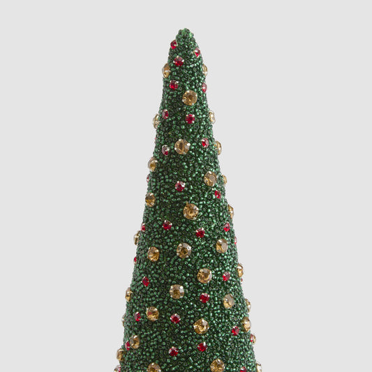 Emerald Gem Cone Tree Small Green
