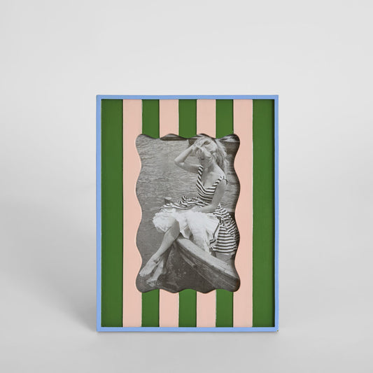 Ciao Bella Photo Frame 4x6 Green Pink