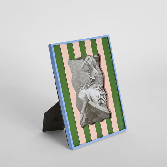 Ciao Bella Photo Frame 4x6 Green Pink