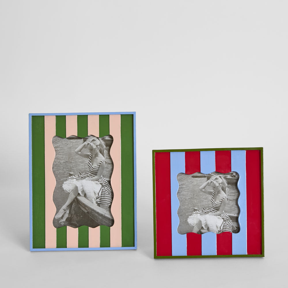 Ciao Bella Photo Frame 4x6 Green Pink