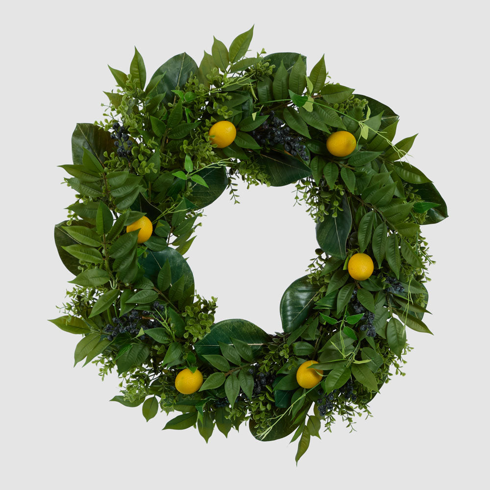Lemon Wreath With Blueberry 70m
