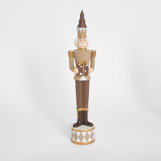 Royale Nutcracker With Gift