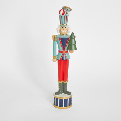 St James Nutcracker With Tree