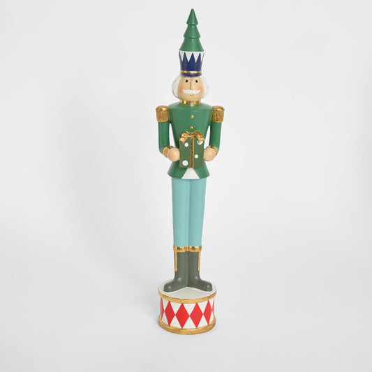 St James Nutcracker With Gift