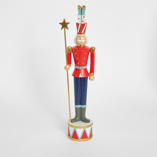 St James Nutcracker With Star