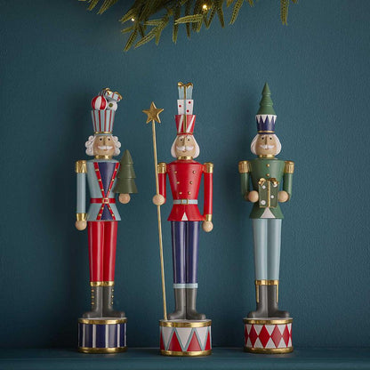St James Nutcracker With Star
