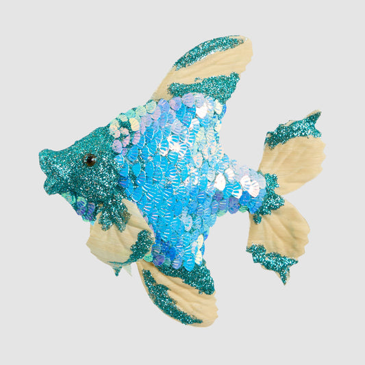 Fishy Tree Decoration Blue