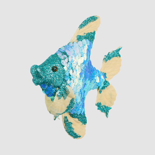 Fishy Tree Decoration Blue