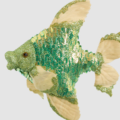 Fishy Tree Decoration Green