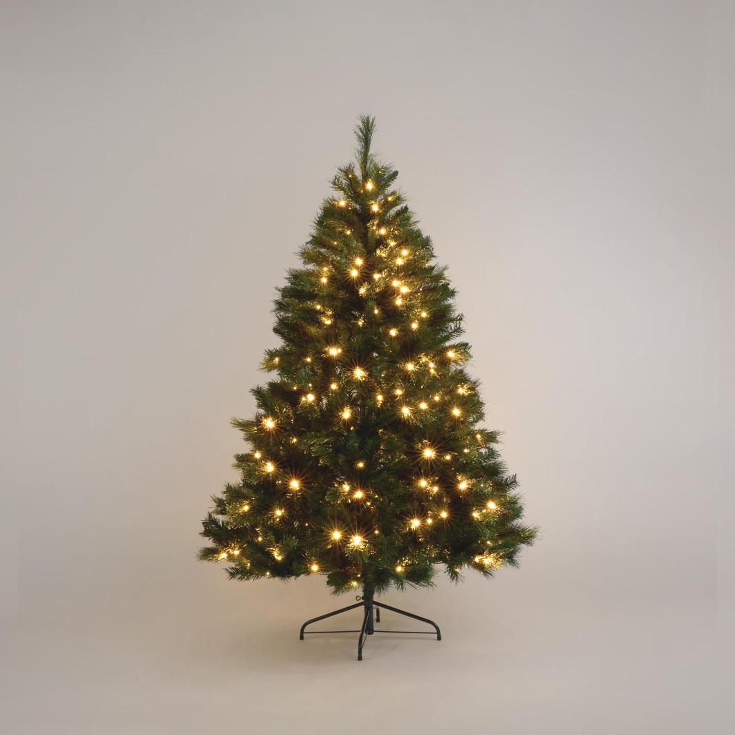 Evergreen Dewdrop Tree with 300LED 180cm
