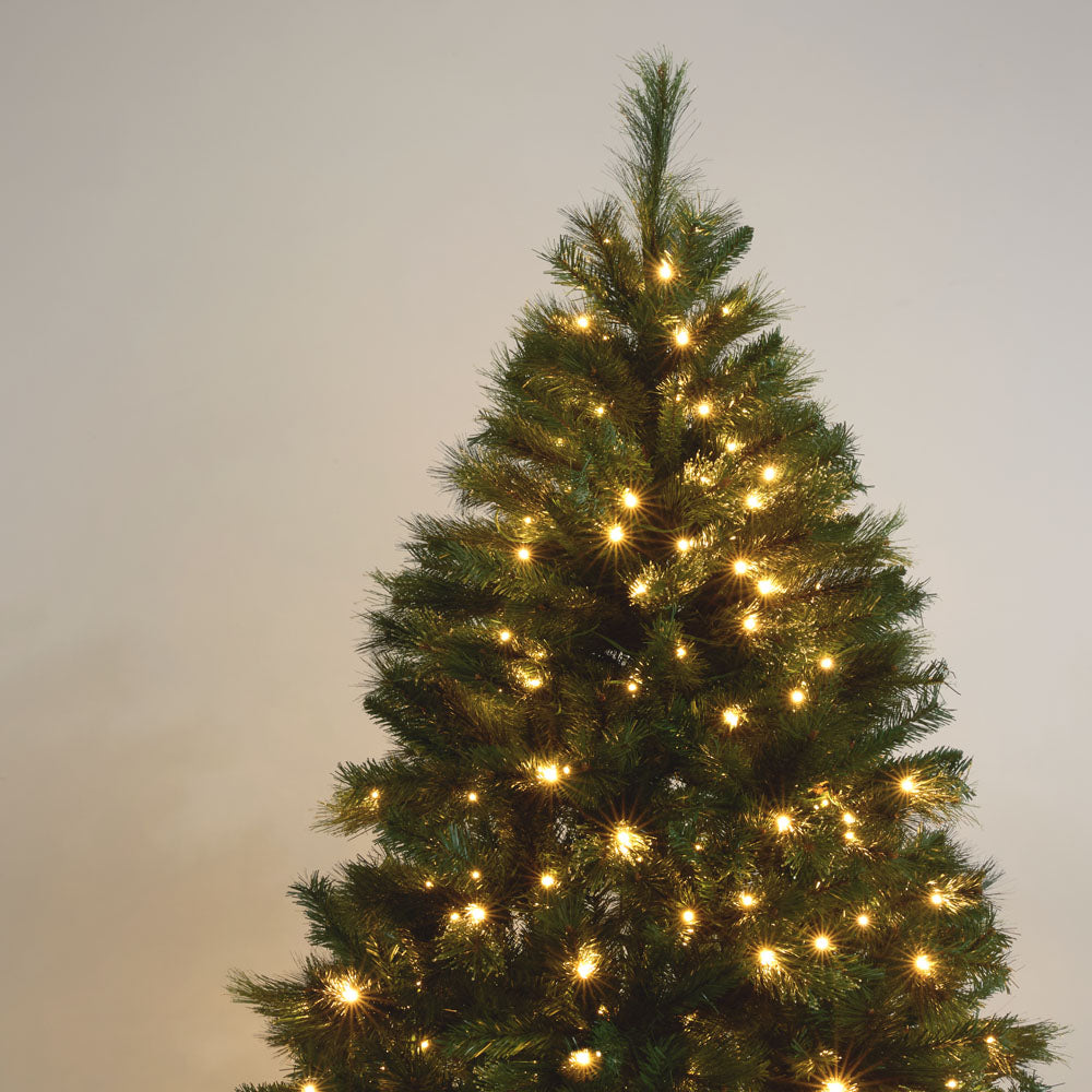 Evergreen Dewdrop Tree with 300LED 180cm
