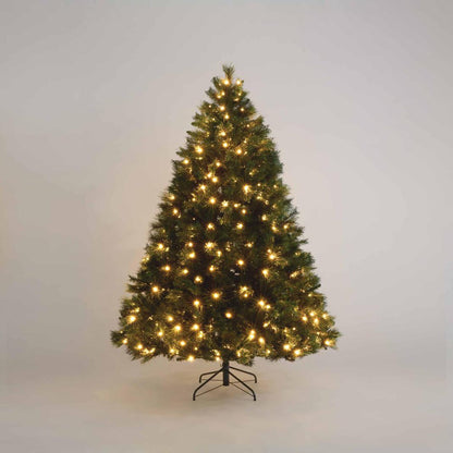 Evergreen Dewdrop Tree with 450LED 210cm