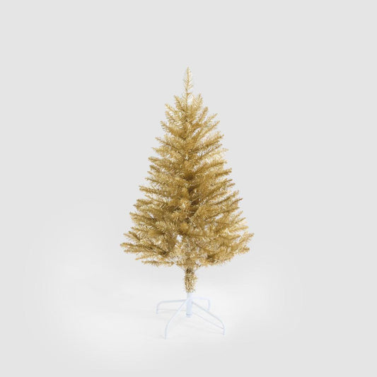 Champagne Tree with 70LED 120cm