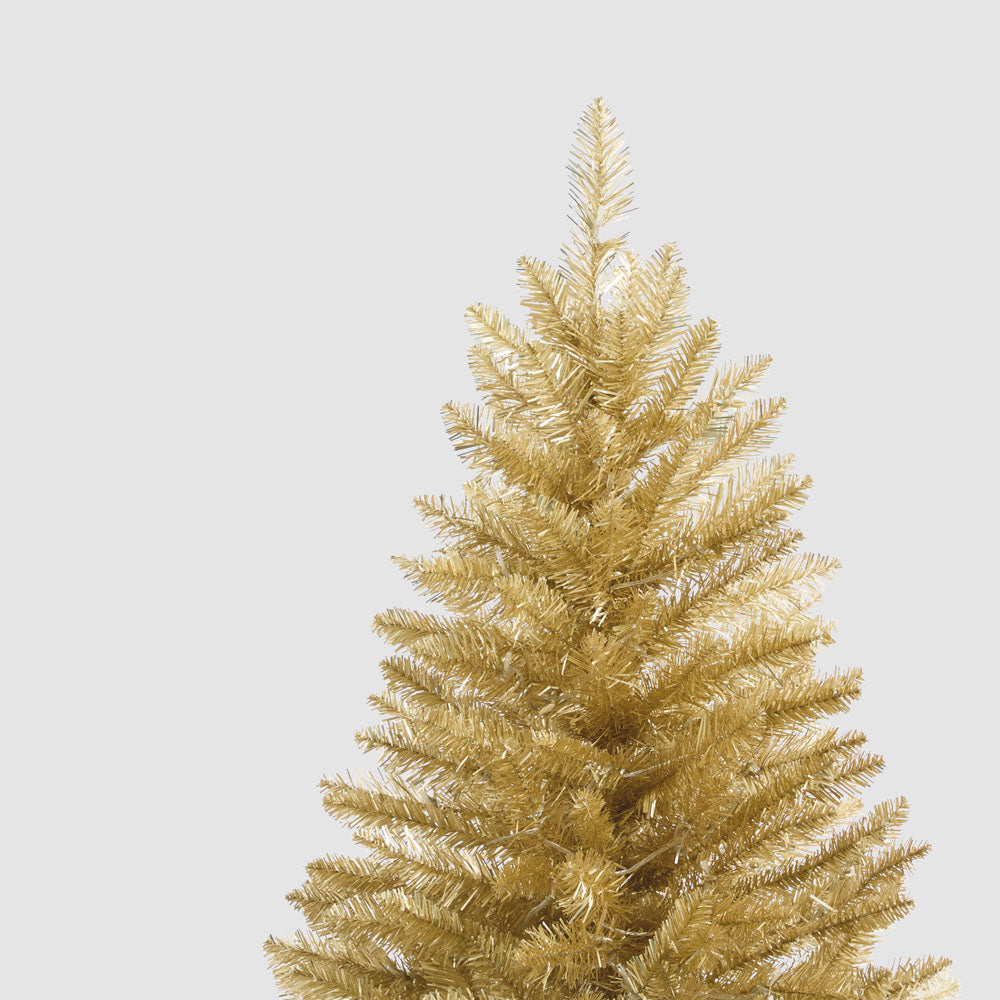 Champagne Tree with 70LED 120cm