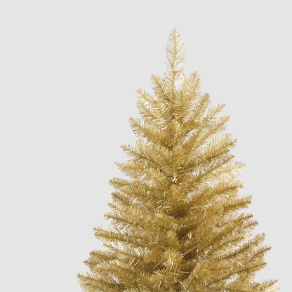 Champagne Tree with 70LED 120cm