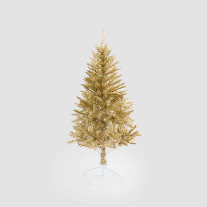 Champagne Tree with 110LED 150cm