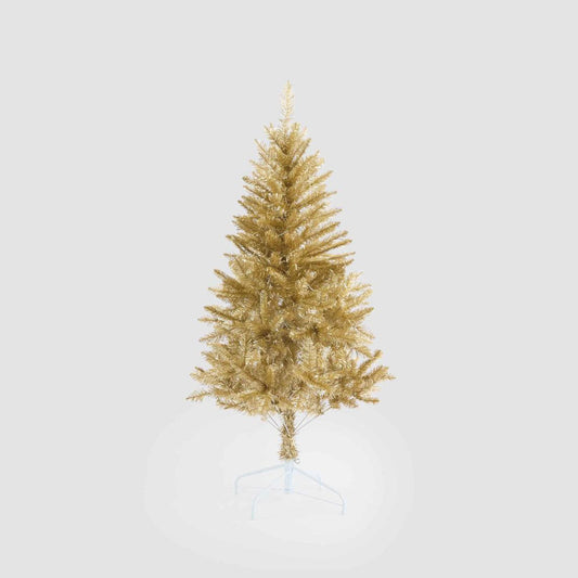 Champagne Tree with 110LED 150cm