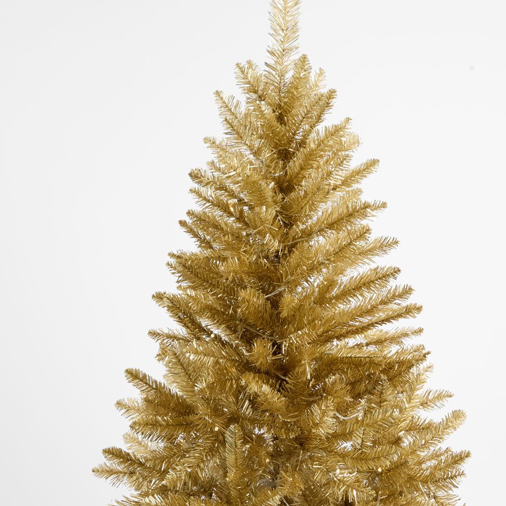Champagne Tree with 110LED 150cm