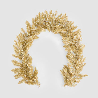 Champagne Garland with 50 LED 180cm