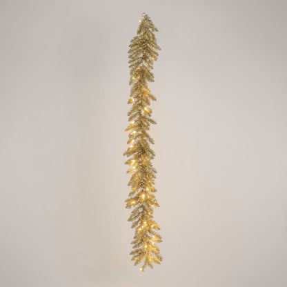Champagne Garland with 50 LED 180cm