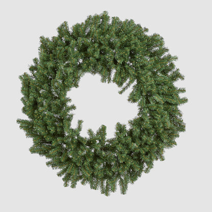 Green Wreath with 190 LED 120cm