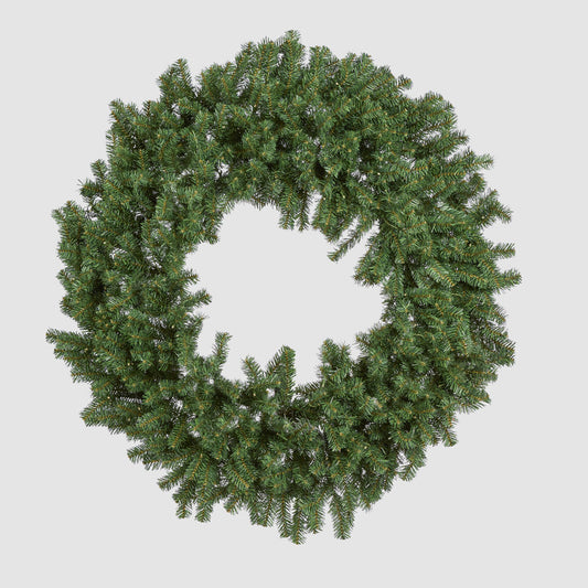 Green Wreath with 190 LED 120cm