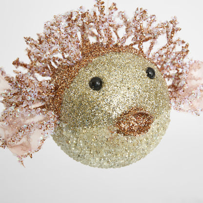 Larry Puffer Fish Hanging Decoration Medium