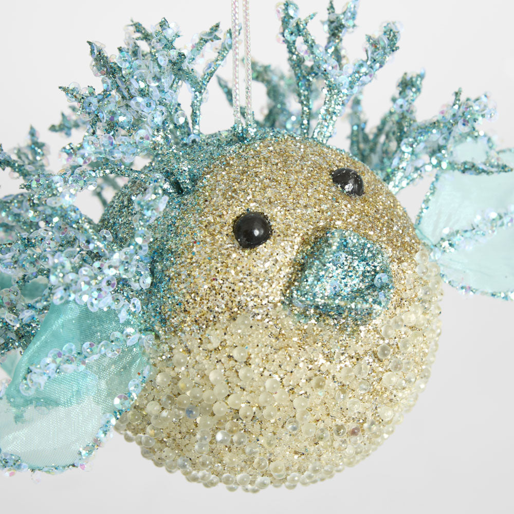 Larry Puffer Fish Hanging Decoration Small