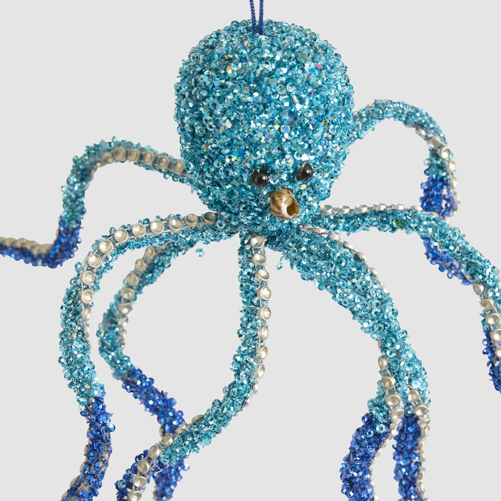 Octo Hanging Decoration Blue