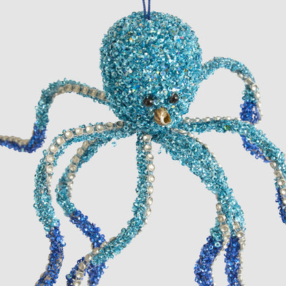 Octo Hanging Decoration Blue