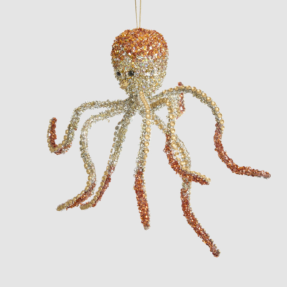 Octo Hanging Decoration Orange