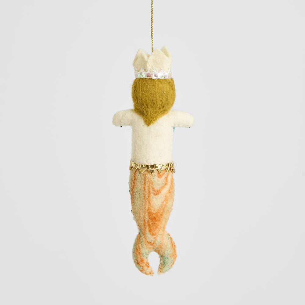 Felt Mermaid Hanging Decoration