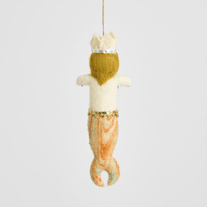 Felt Mermaid Hanging Decoration