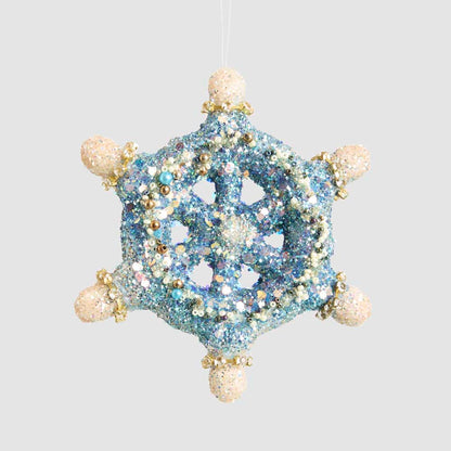 Sailors Boat Wheel Hanging Decoration